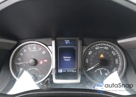 2018 Toyota Tacoma Sr5 from USA, damaged, VIN 5TFBZ5DN6JX004435